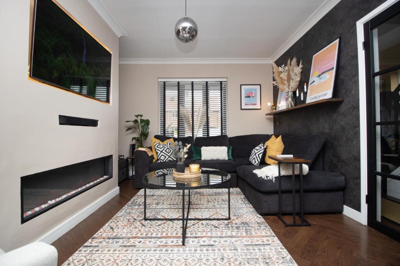 The Longsands Home- Coastal Retreat With Hot Tub Cullercoats 外观 照片